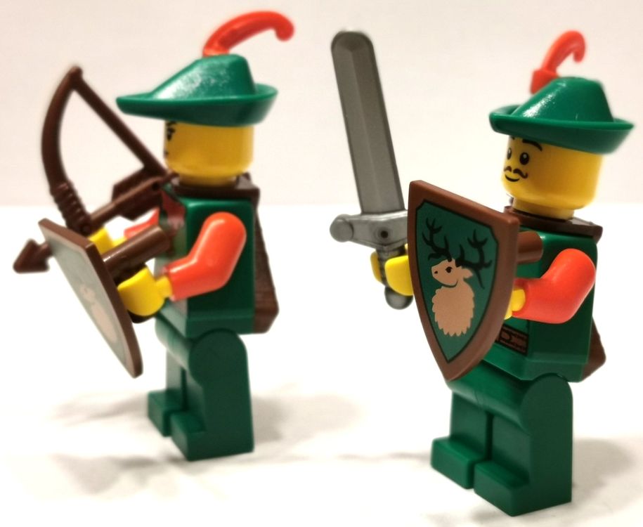 Lego Kit di costruzioni: Lego Castle Ritter Waldläufer Minifiguren aus 10305 - Neu – Nuovo (secondo la descrizione) da Hinwil venduto da Thekey 1