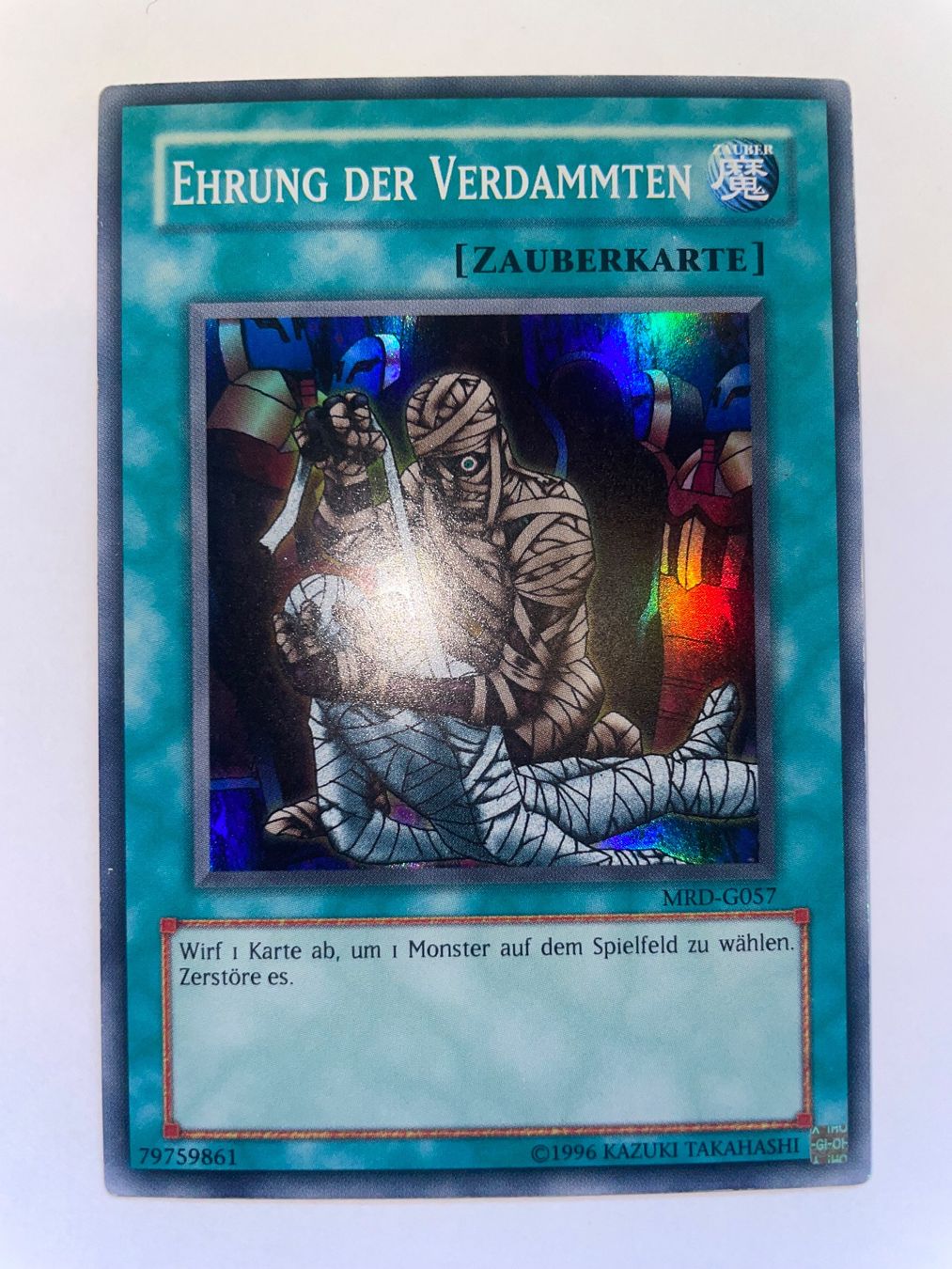 Yugioh Carte collezionabili: GOAT | Ehrung der Verdammten – Nuovo (secondo la descrizione) da Altstätten SG venduto da ChangeMaker