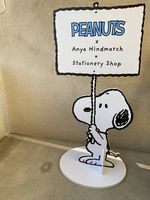 Snoopy Peanuts Aufsteller Unikat Rarität