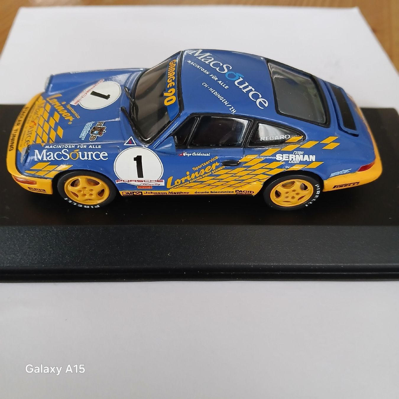 Minichamps Modellini d'auto: Porsche 911 Carrera – Nuovo (secondo la descrizione) da Zug venduto da Ow66 3