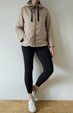 Max Mara The Cube Jacke Cameluxe Gr. 38