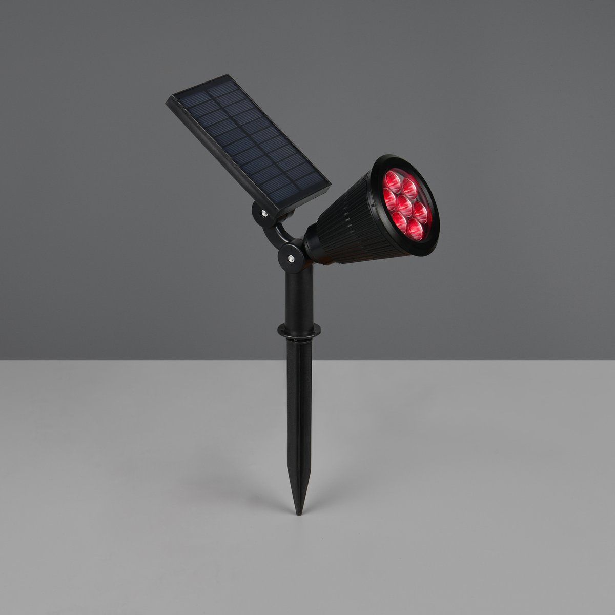 Lampade: LED Strahler, Solar, IP44, 36 cm Höhe – Nuovo (secondo la descrizione) da Kreuzlingen venduto da Smart-Light 6