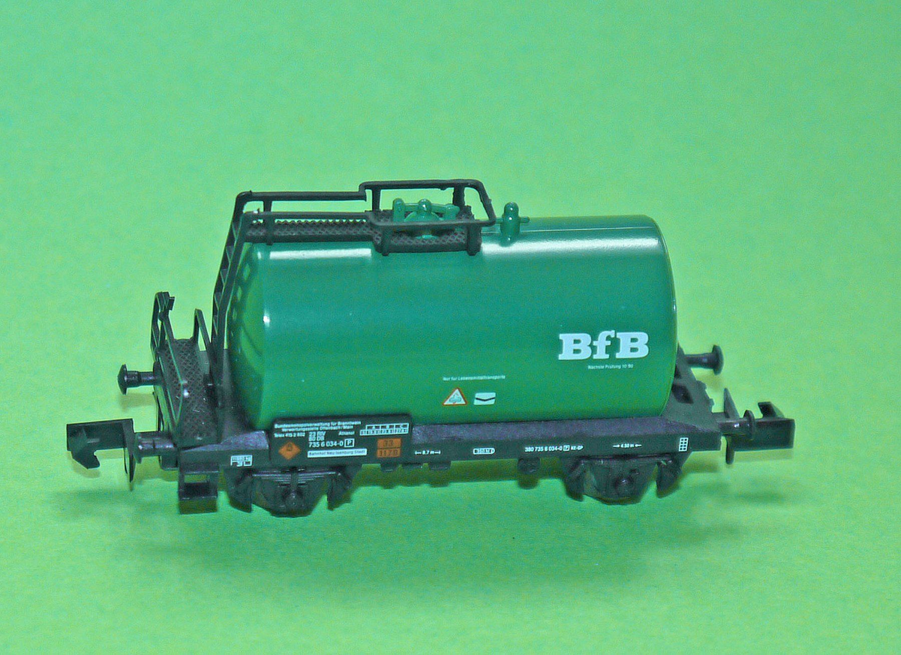 Arnold Modellini di ferrovie: Arnold N Kesselwagen BfB – Nuovo (secondo la descrizione) da Riazzino venduto da bertowe 1