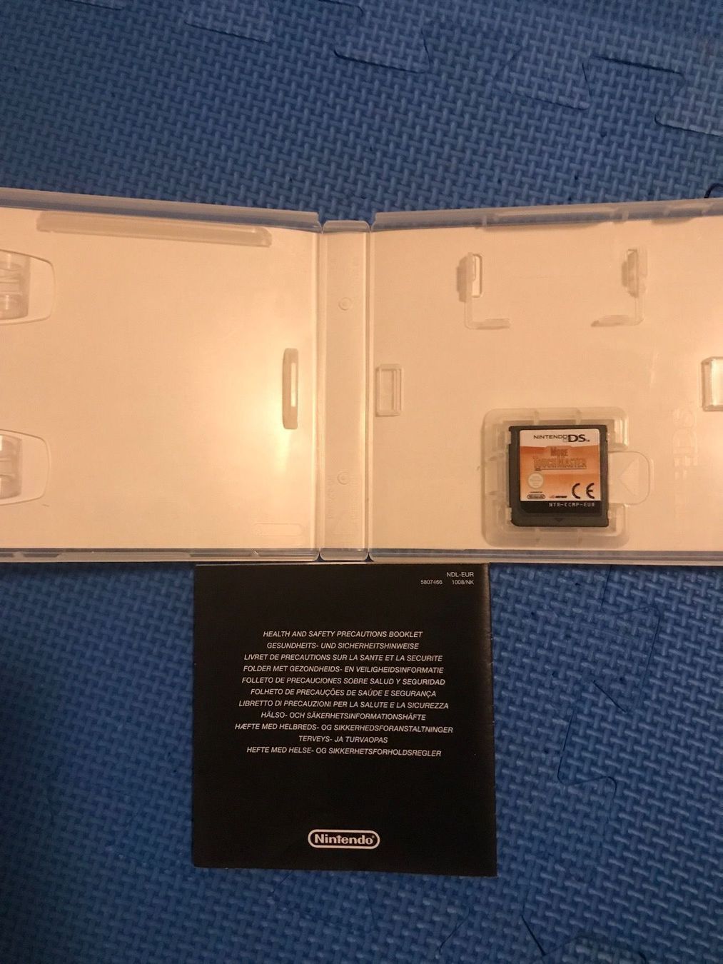 Nintendo Giochi: More Touchmaster / More Touch Master Nintendo DS – Usato da Gossau SG venduto da schlitzerdemon 1