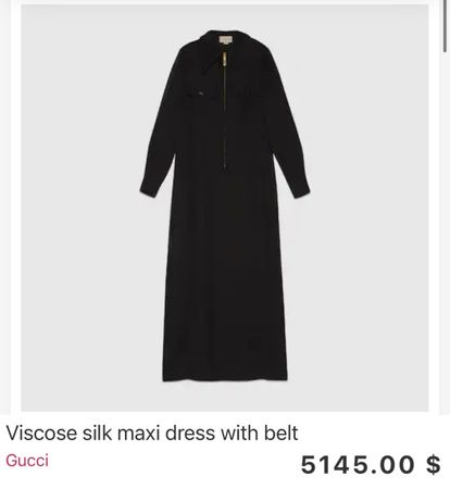 Gucci vestito 