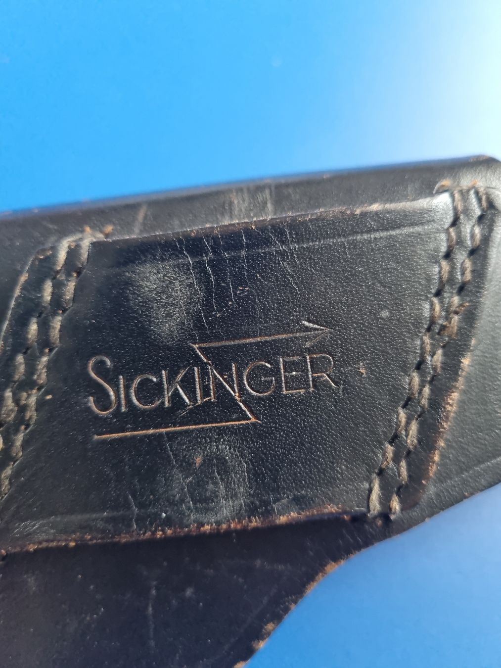 Tiro a segno: Sickinger  Holster Huebner Special – Usato da Schaffhausen venduto da Leveron13 2
