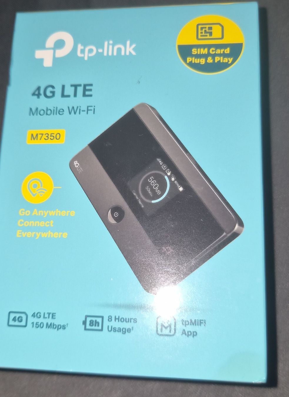 TP-Link Modem & Router: TP-Link M7350 4G LTE Mobile Wi-Fi neu – Nuovo e nell'imballaggio originale da Aesch BL venduto da isn_qd5m