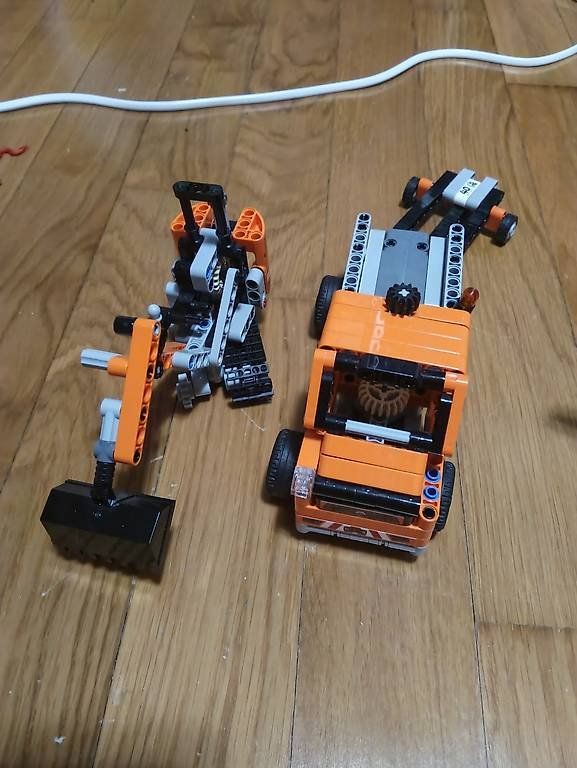 Lego Jeux de construction: LEGO Technic – D'occasion à Sigirino par acquila16