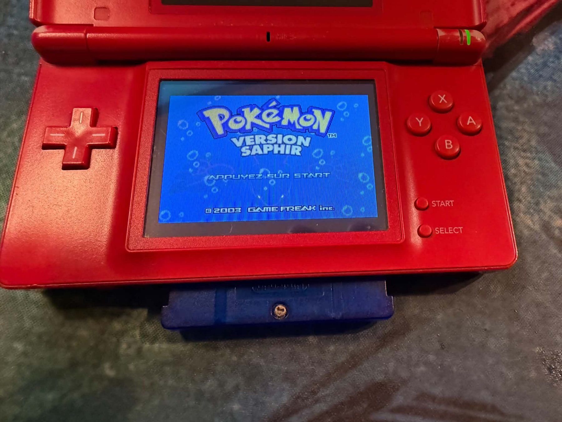 Nintendo Giochi: Pokémon Version Saphir Nintendo Game Boy Advance – Usato da Giubiasco venduto da Tici__nerd_Giubiasco 2