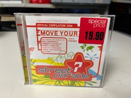Street Parade 2006 Official Comp. - Move Your Mind! - HJ42C