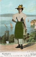 Chillon   VD  -    Costume       en  1 9 0 4