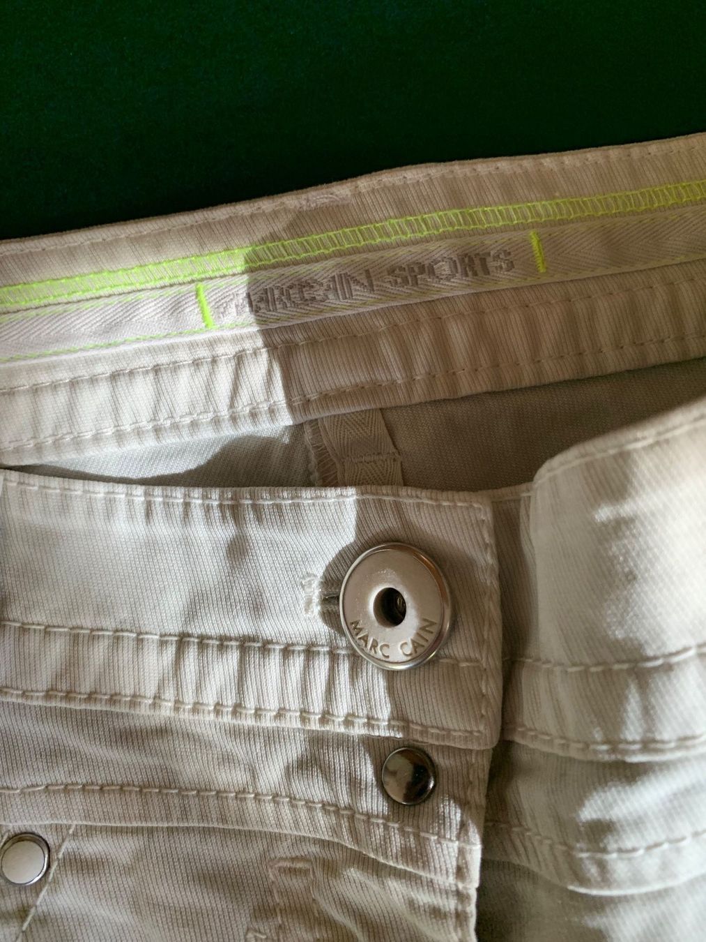 Marc Cain Jeans: MARC CAIN Jeans Gr. 34/36EU Farbe: hellsand – Usato da Interlaken venduto da Bona55 5