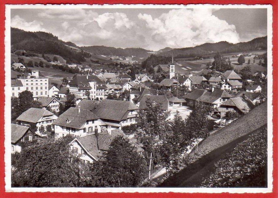 Cartoline postali: WASEN IM EMMENTAL, GROSSFORMAT – Usato da Grüningen venduto da Kartenlaube