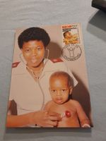 Carte postale ancienne Afrique du Sud, 1985, rare!