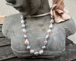 SWZ Perlenkette, Barock