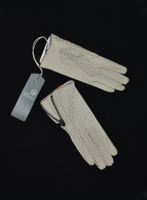 G Star Raw  Damen Handschuhe / Echtes Leder/beige /Gr.S
