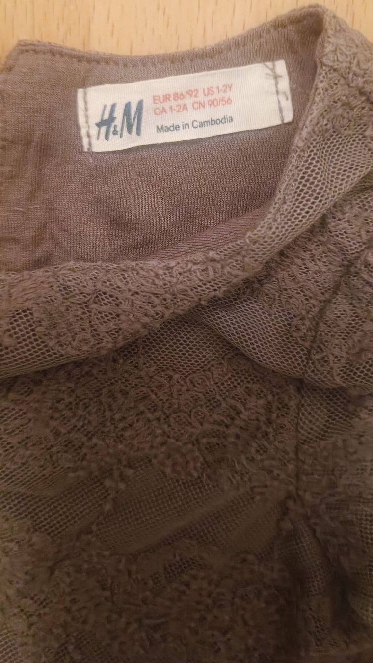 Vestiti & Gonne: H&M Spitzenkleid Mädchen Gr. 86/92 – Usato da Bern venduto da sv-trade 5