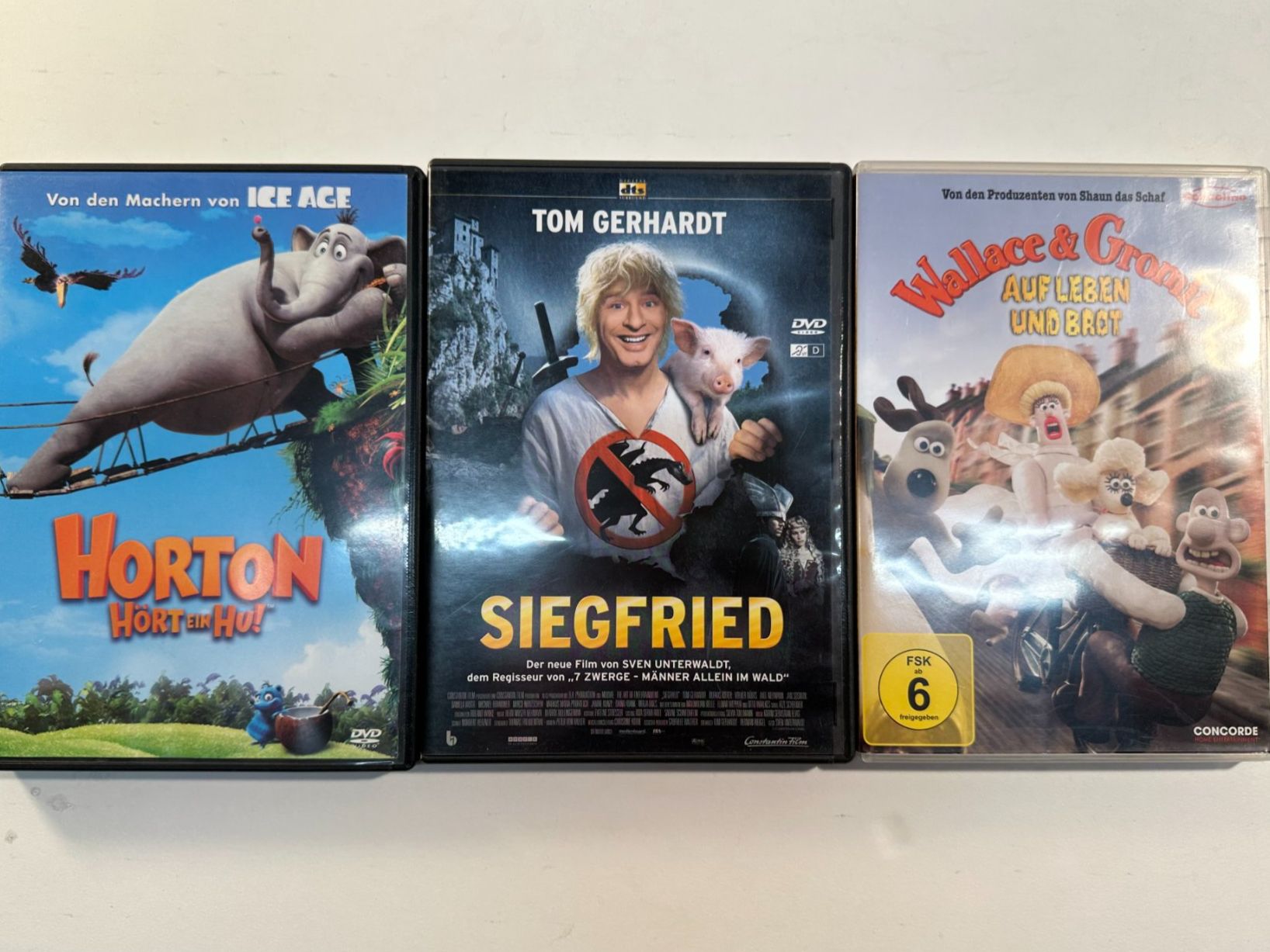 Tutti i DVDs: Kinder-DVD 3 Stück – Usato da Dürnten venduto da RaschaKatz