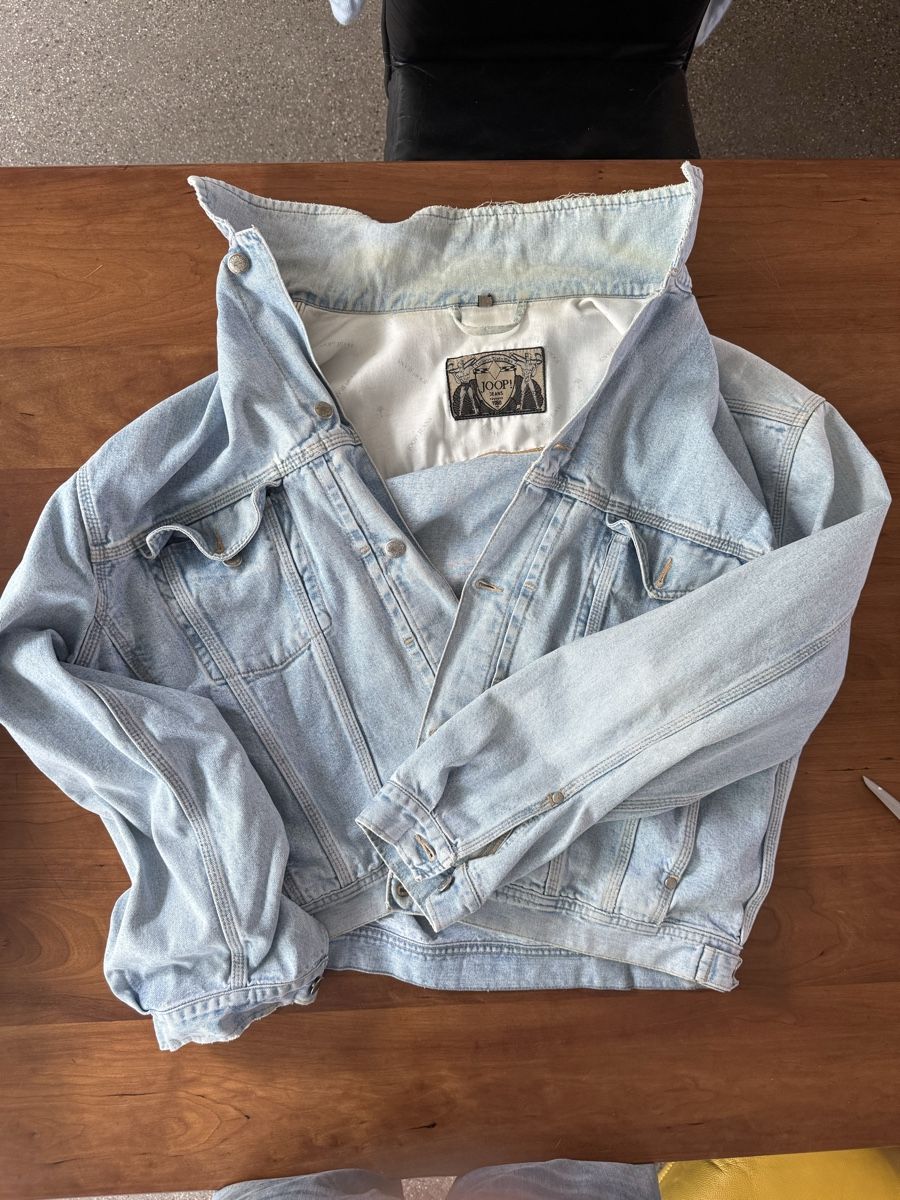 Joop Jacken: Joop Vintage Jeansjacke XL – Gebraucht aus Cham von blue-spirit