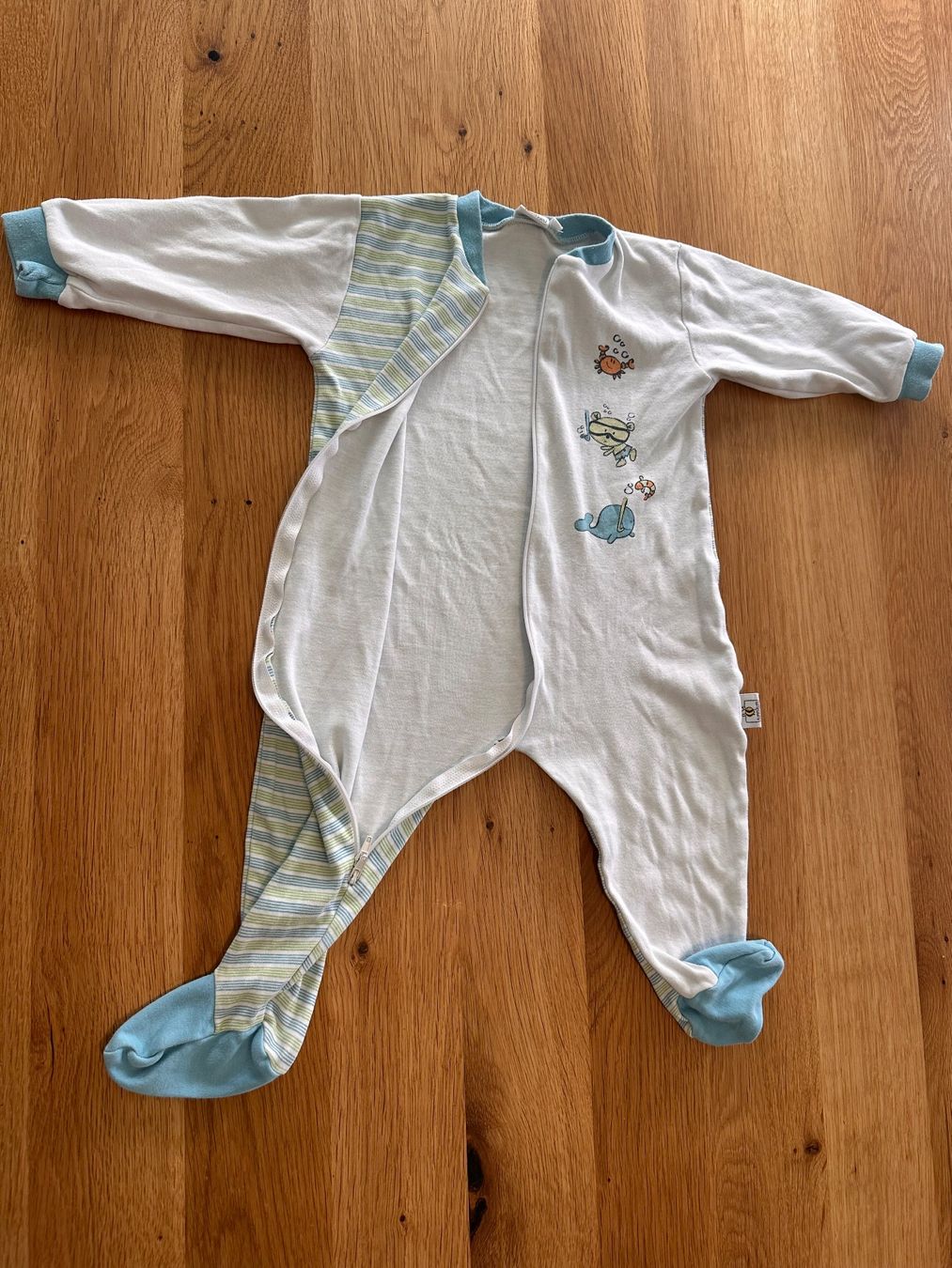 Pigiama & Simili: praktischer Pyjama, Strampler Grösse 74/80 – Usato da Illnau venduto da Xanny777 2