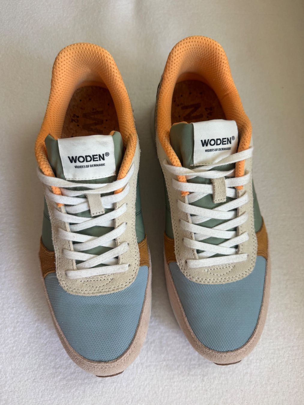 Scarpe da uomo: WODEN Sneakers Danmark, Gr. 42, neu – Nuovo (secondo la descrizione) da Zürich venduto da syl78 1
