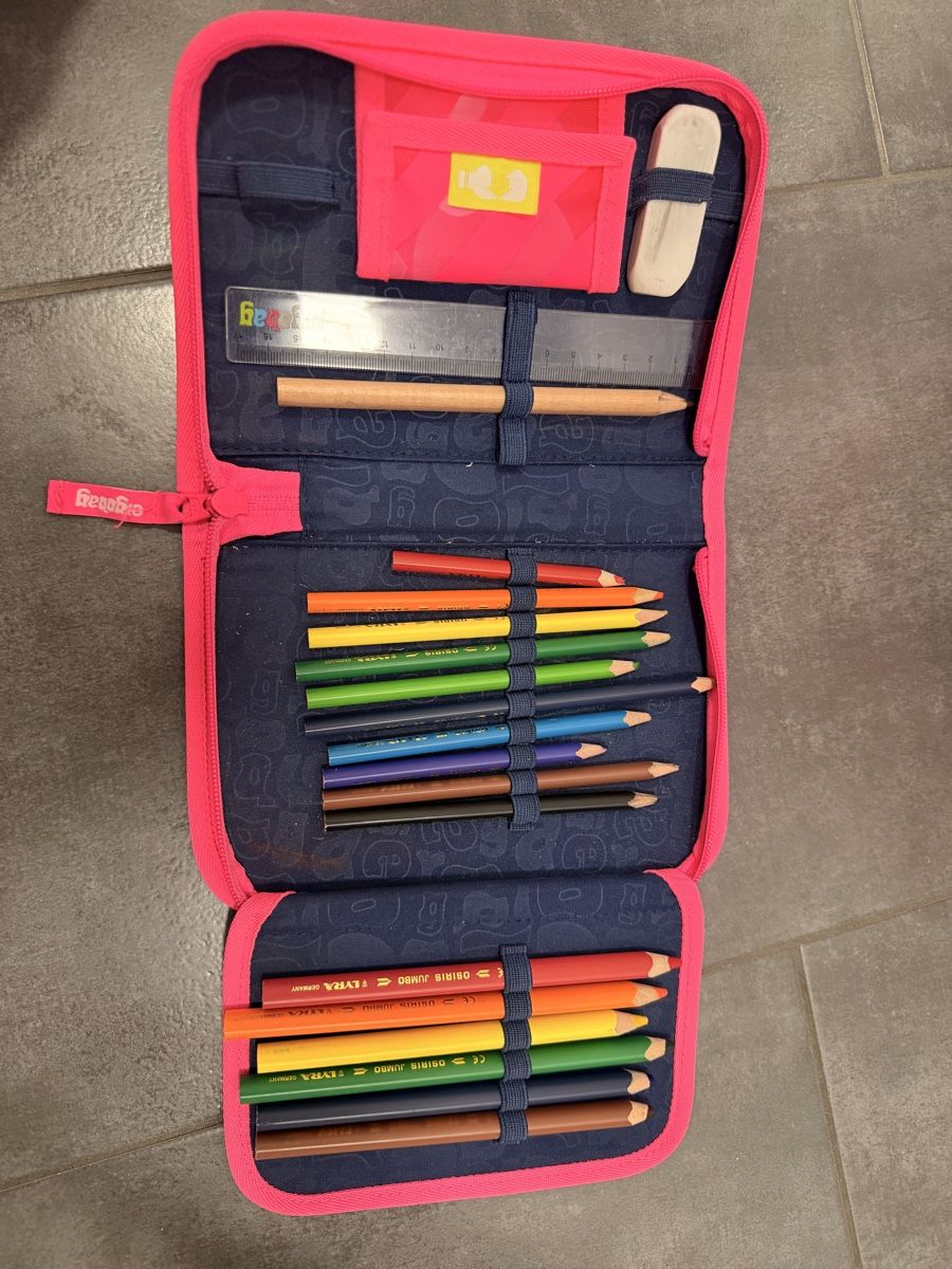 Ergobag Borse & Zaini: Ergobag Schulranzen Set Pink guter Zustand – Usato da Glis venduto da hub10ger 1