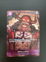 Who’s.Who (op01-109) NM