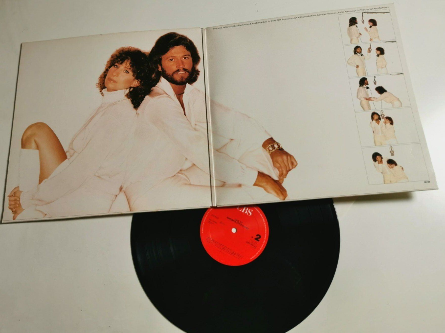 Dischi in vinile: STREISAND - GUILTY – Usato da Grafenried venduto da House-of-Oldies 2