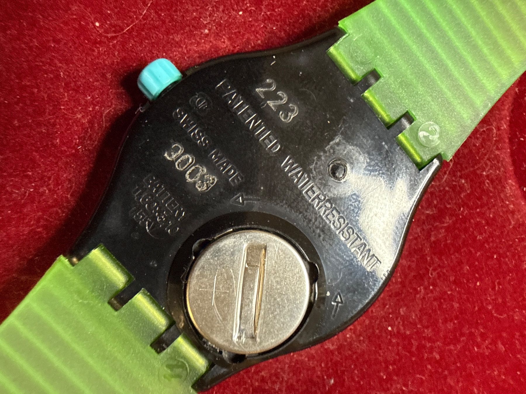 Swatch Orologi: Stopp Swatch 1991 – Usato da Pfeffingen venduto da Allhandelklgwatches 3