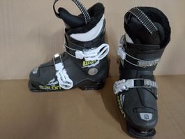 Skischuhe Salomon Team  gebraucht, grösse 21
