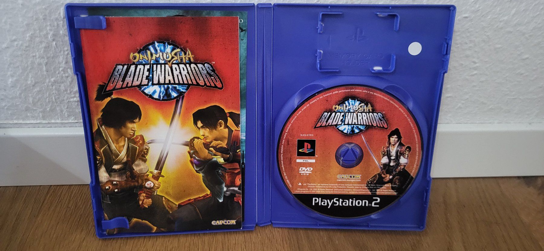 Sony Spiele: PS2 – Onimusha Blade Warriors – Gebraucht aus Münsingen von Heroism2010 2