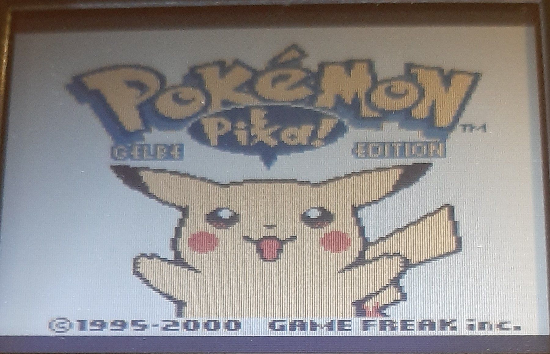 Nintendo Giochi: Pokemon Gelb Game Boy – Usato da urdorf venduto da Boo24 2