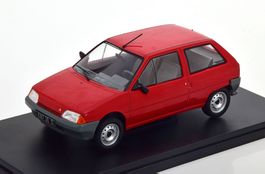 Citroën AX Phase I 1986-1991 rot / grau    1:24 von Hachette