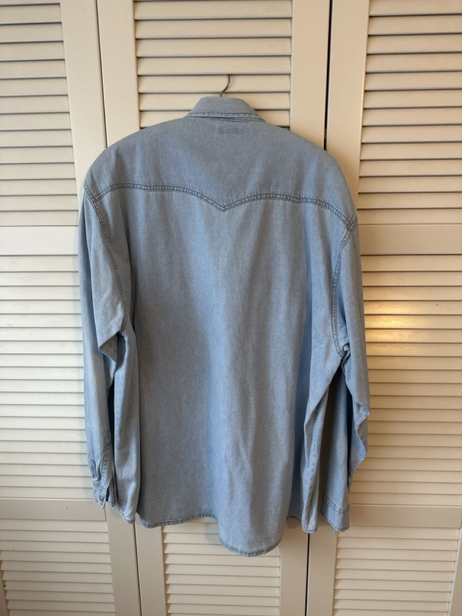 Chemises: Switcher Jeanshemd hellblau Grösse XL – D'occasion à Berikon par Rueegg4 2