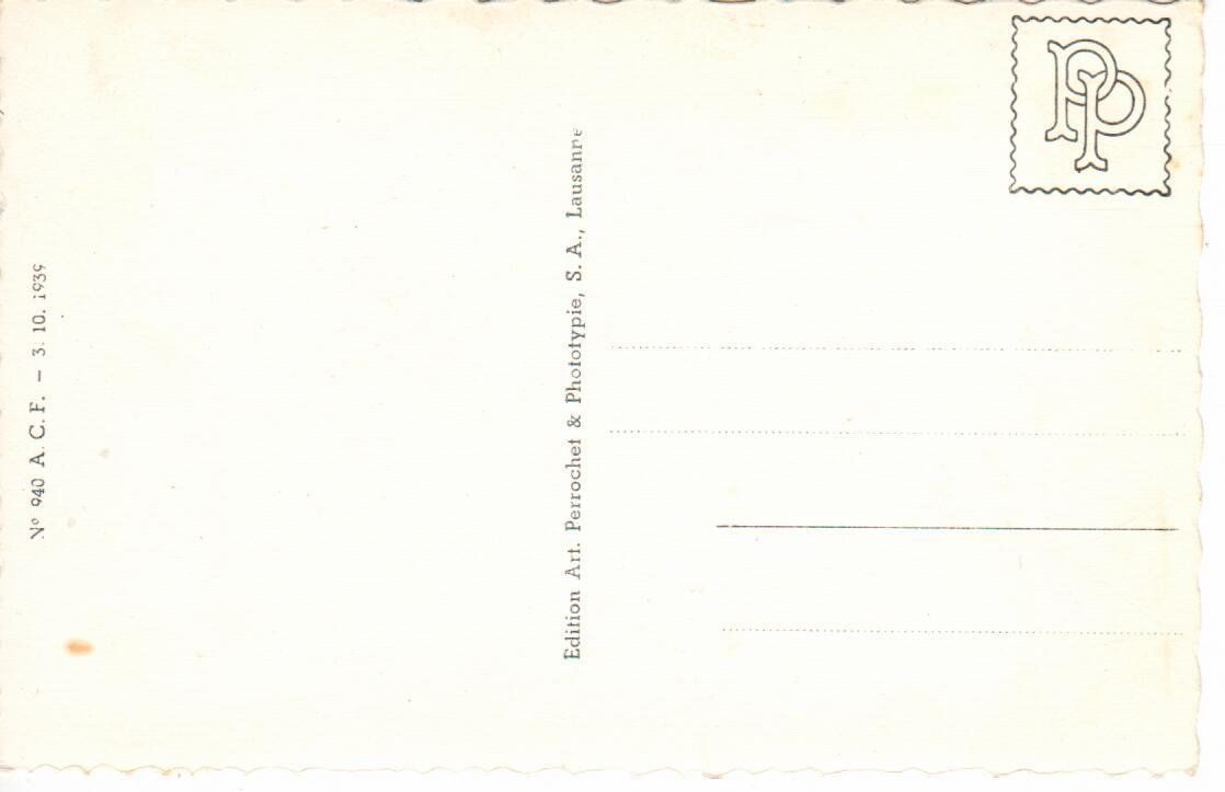 Cartes postales: Reverolle – D'occasion à Wolhusen par Curver9 1