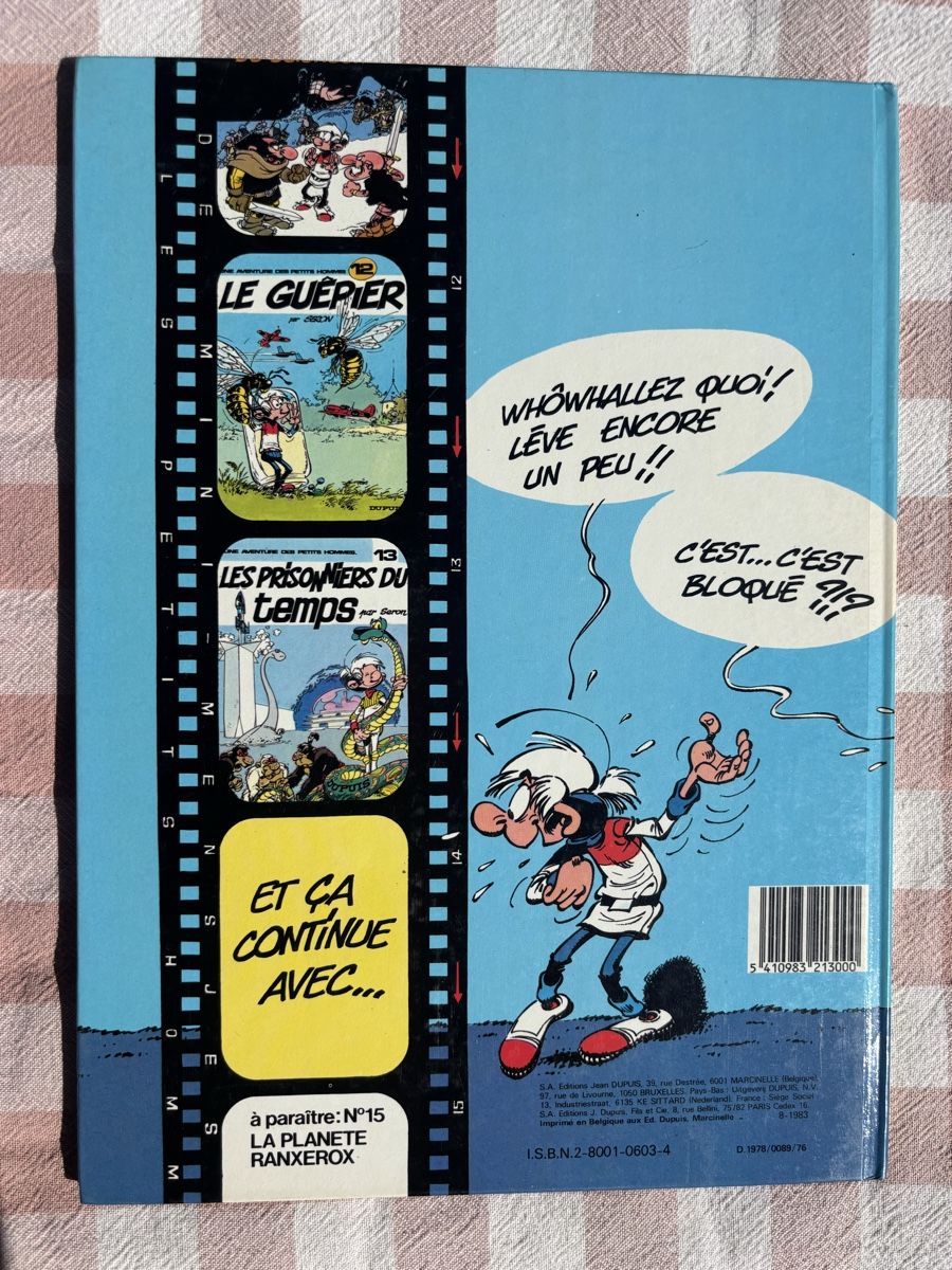 Fumetti: Du rêve en poudre par Seron et Hao – Nuovo (secondo la descrizione) da Chêne-Bougeries venduto da Bambideluxe 1