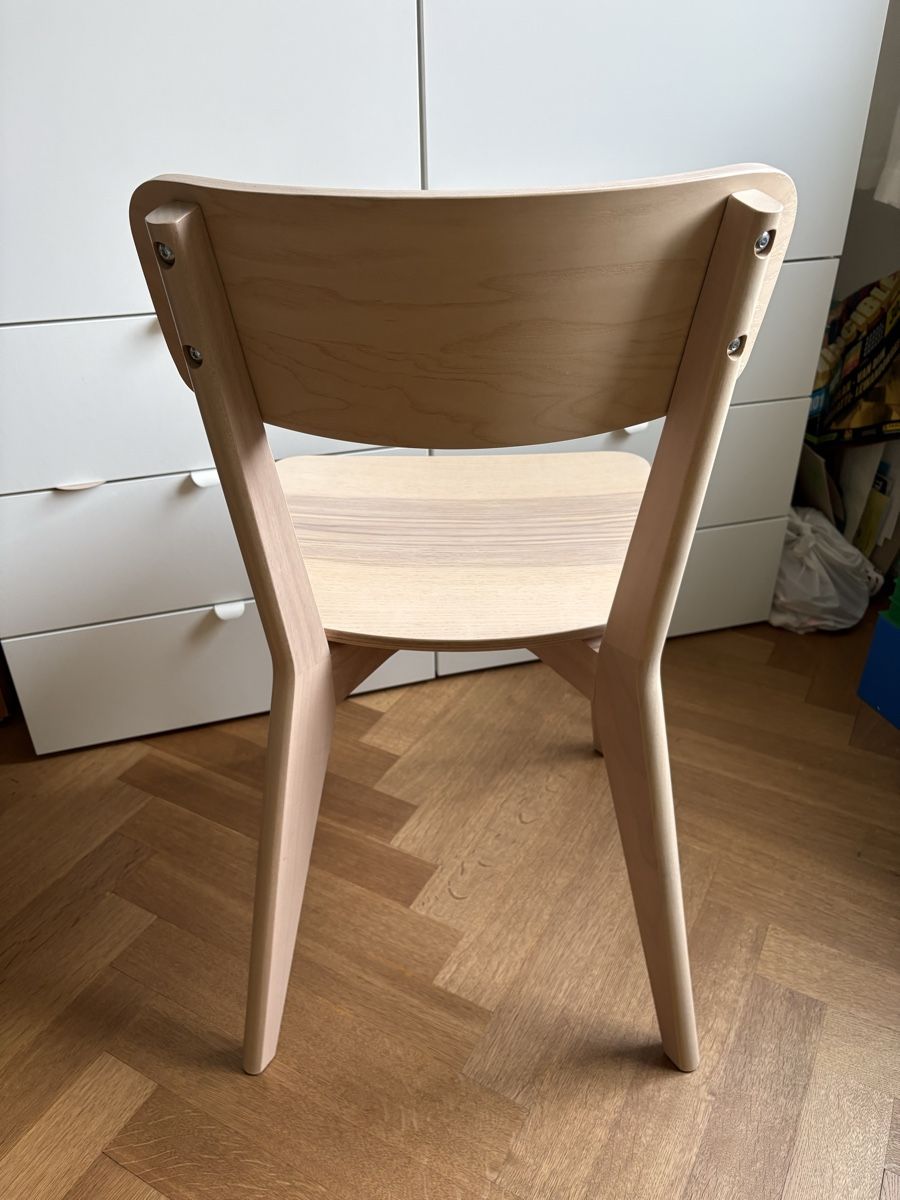 Ikea Sedie: IKEA LISABO Stuhl Eiche – Nuovo (secondo la descrizione) da Basel venduto da elsabbasel 3