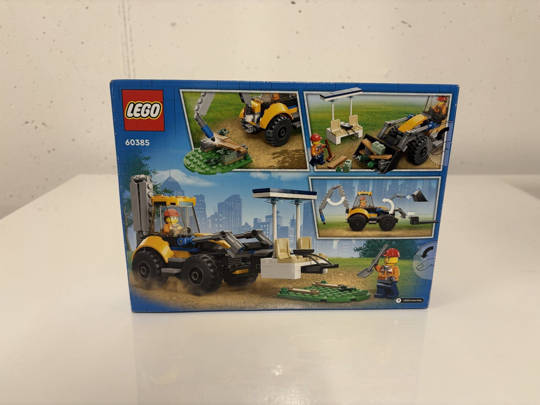 Lego Kit di costruzioni: Lego City 60385 Radlager – Nuovo e nell'imballaggio originale da Bürglen TG venduto da HarruunS 2