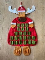Grosser schöner Adventskalender zum Befüllen - guter Zustand