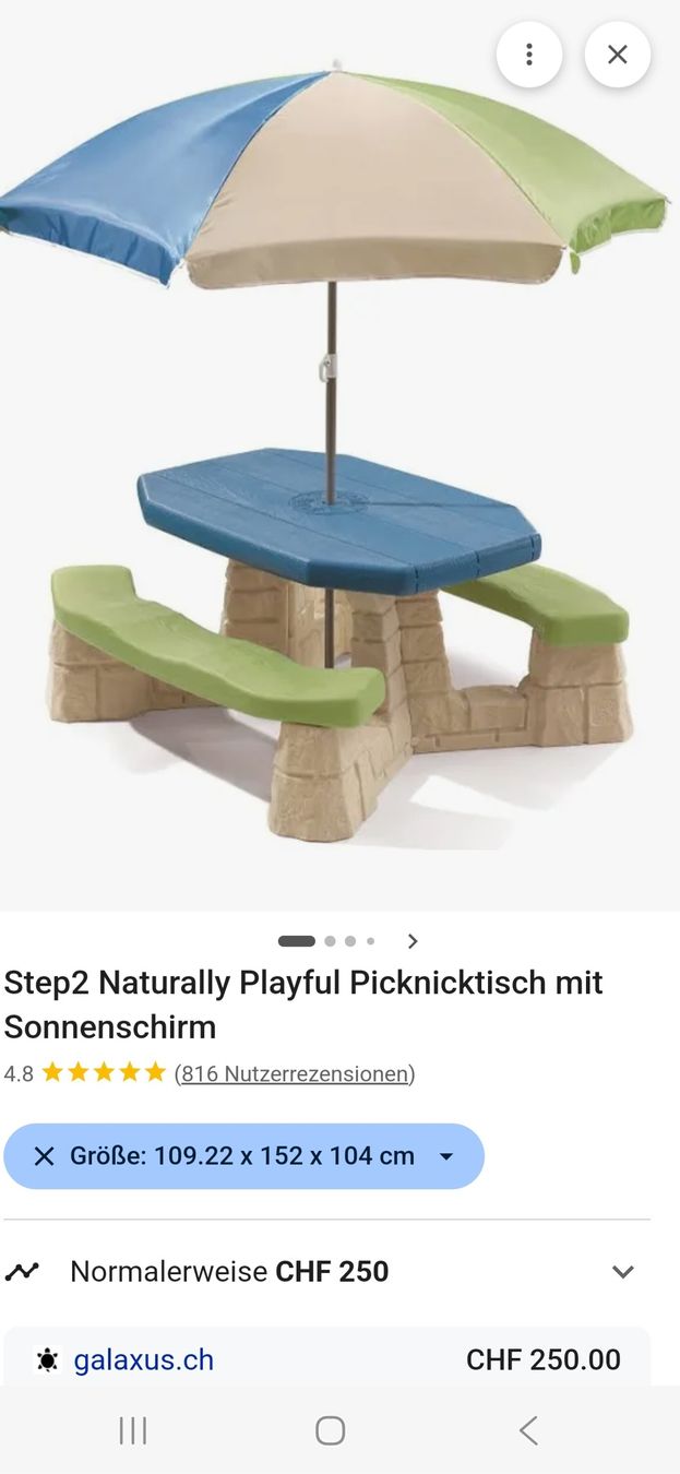Tische: Kindertisch mit Bank – Gebraucht aus Full-Reuenthal von audi-power 1