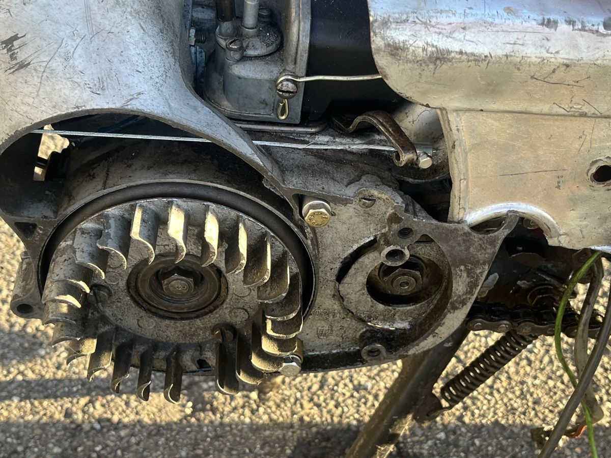 Sachs Ciclomotori: Sachs 502 / Tigra Caravelle S40R – Difettoso da Lupfig venduto da ale_x9d8 3