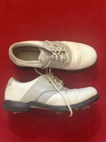 Golfschuhe FootJoy weiss Grösse 39 gebraucht