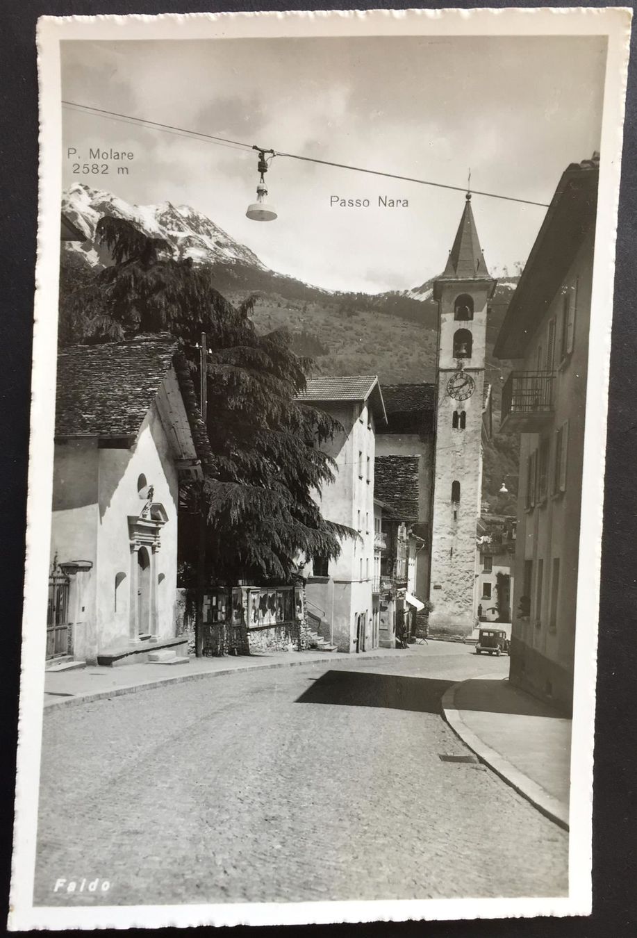 Cartoline postali: FAIDO Oldtimer - Auto TI 6734 – Nuovo (secondo la descrizione) da Jona venduto da philajona