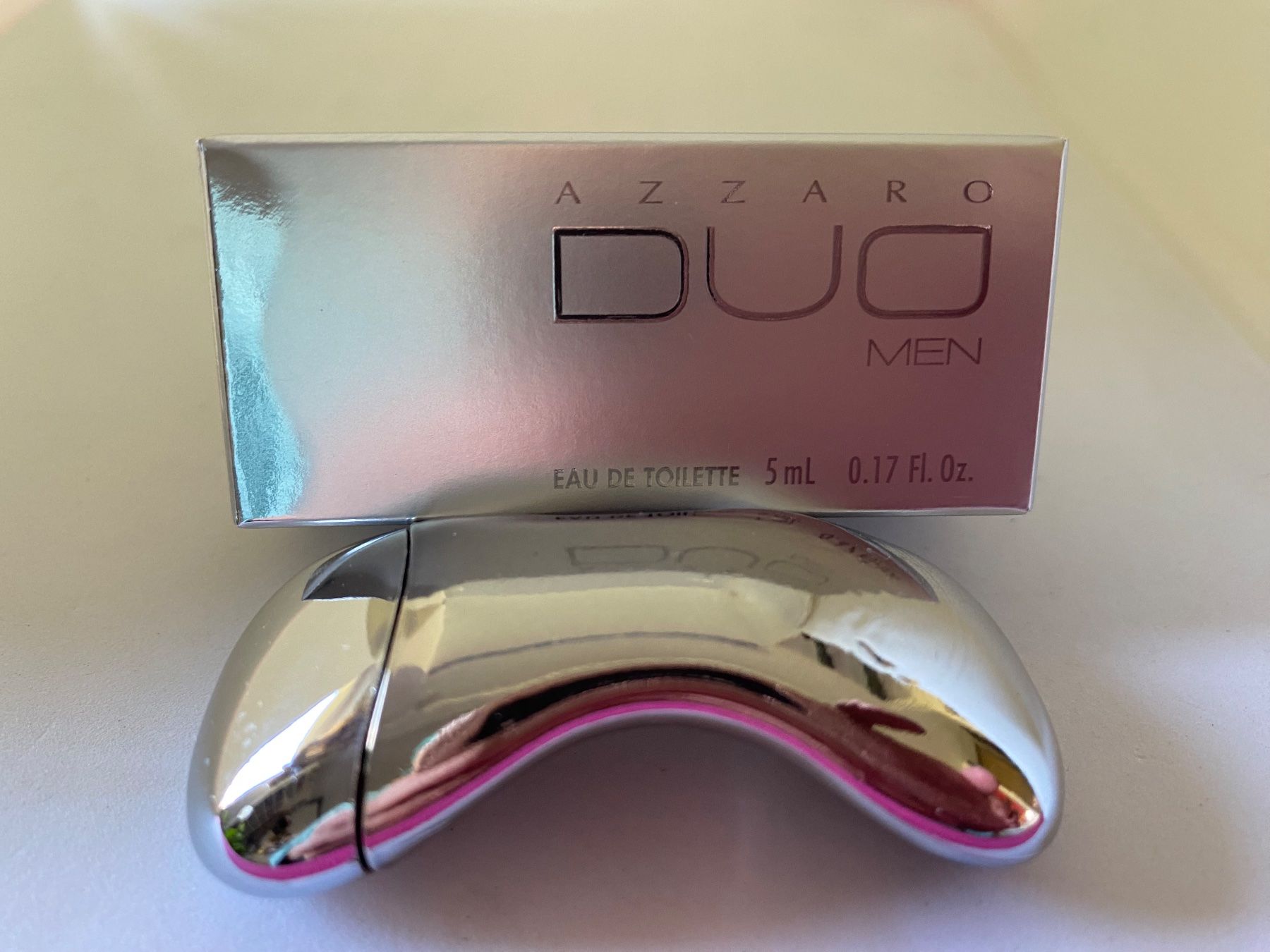 Azzaro Parfum & Eau de Toilette: Miniature Duo Azzaro pour homme – Neu und originalverpackt aus Bouveret von wes_7zll