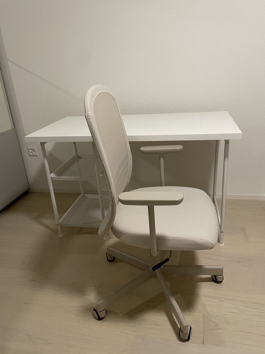 Ikea Scrivanie: Ikea Schreibtisch und Drehstuhl – Nuovo (secondo la descrizione) da Uzwil venduto da surmankun 5