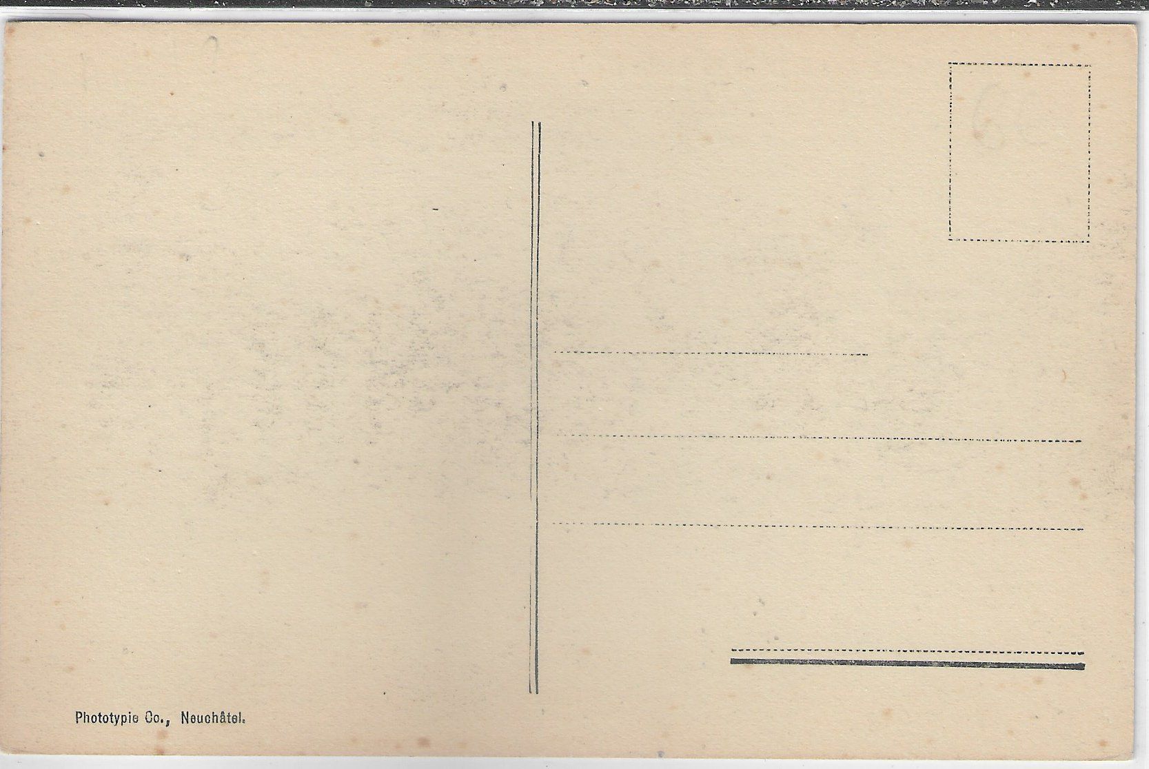 Cartoline postali: Le Lieu et la Dent de Vaulion – Usato da Ettingen venduto da Kartenplanet 1