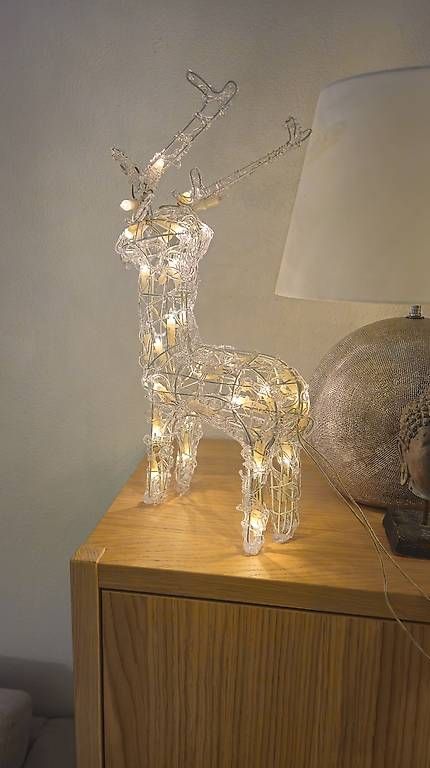 Toutes les décorations: Renntier Leuchtdeko – D'occasion à Arbon par Melonie 3
