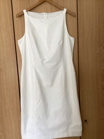 Sommerkleid, blütenweiss