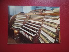 Engelberg Obwalden Spieltisch der grossen Orgel (954)