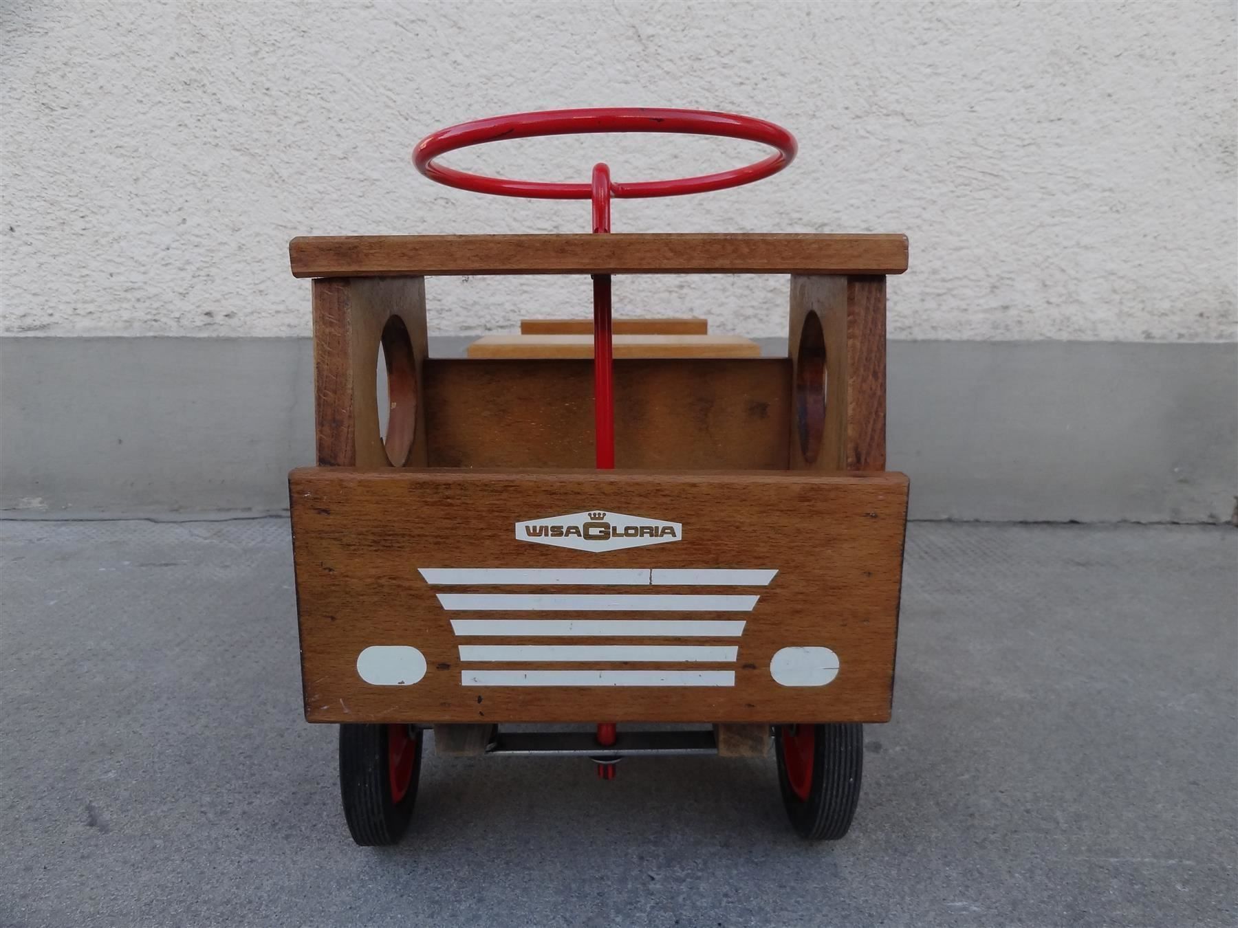 Wisa Gloria Fahrzeuge für Kinder: Lastwagen von Wisa Gloria Klassiker – Gebraucht aus Kerzers von wisaundso 3